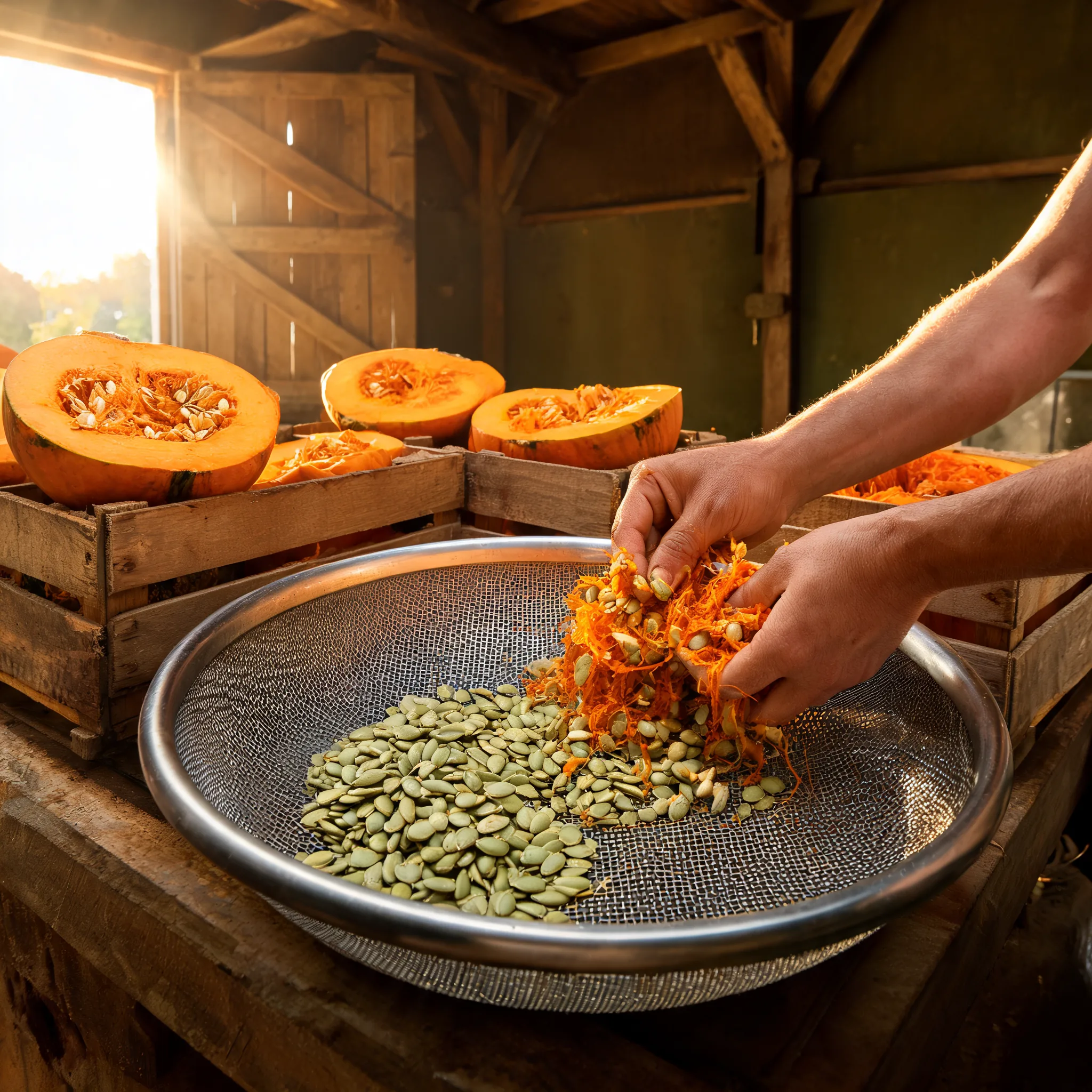 Semillas de calabaza